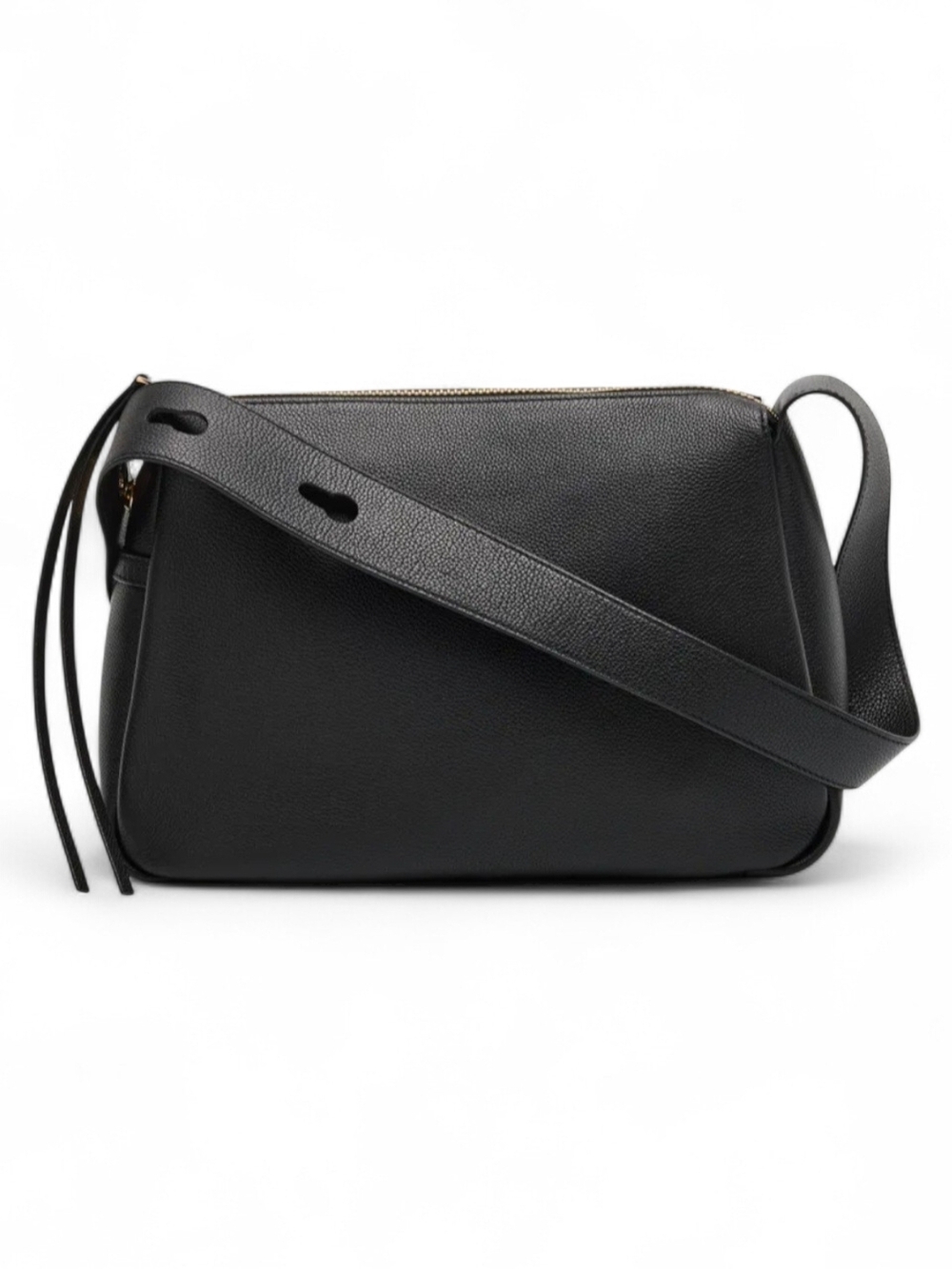 Tory Burch Romy Pebbled Leather Shoulder Bag - Picture 2 of 9